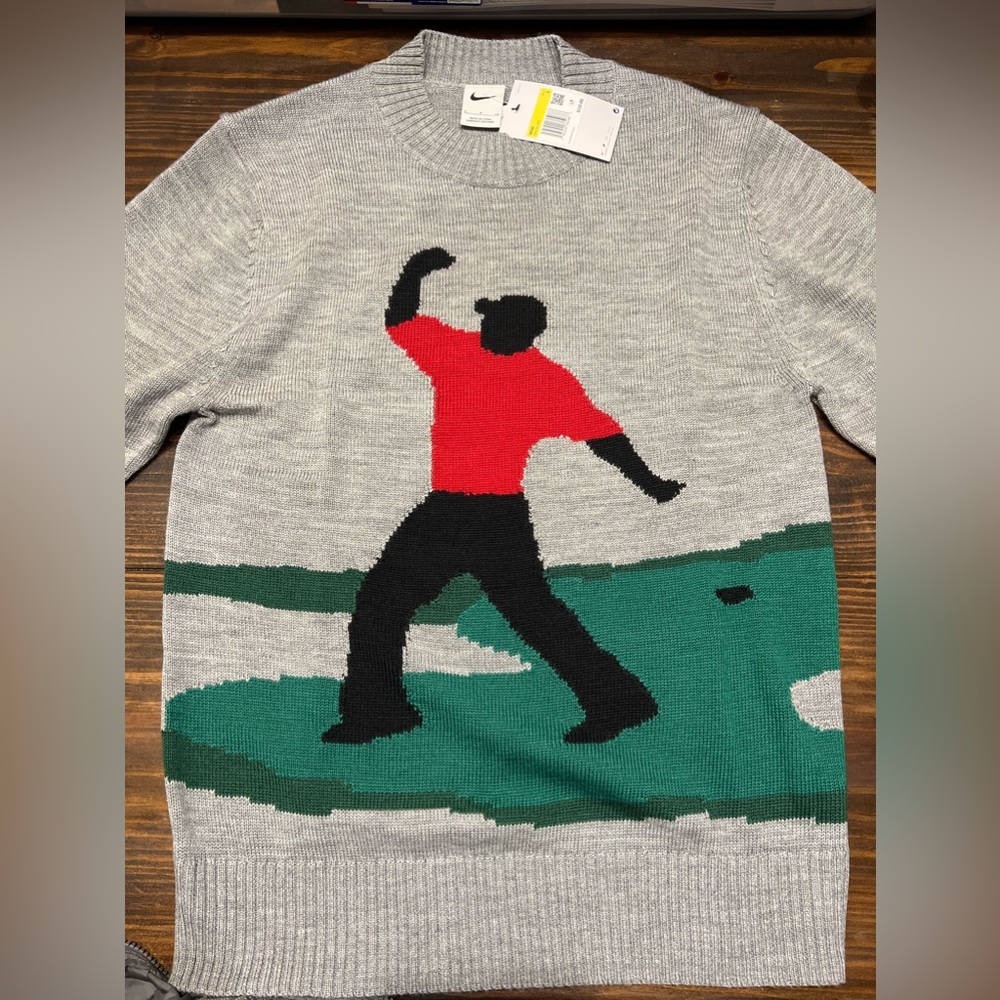 Tiger Woods Nike Sweater